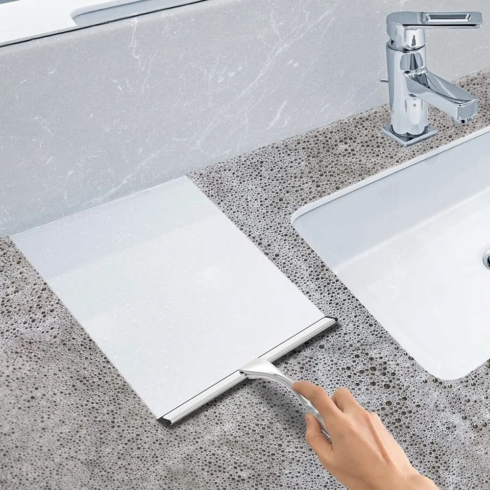 Stainless Steel Shower Squeegee for Easy Cleaning
