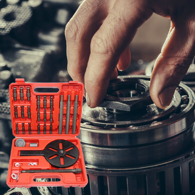 TitanClutch™ — Unleash Razor-Sharp Power for Effortless, Damage-Free Bearing Removal
