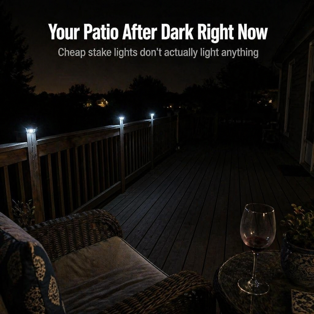 LumiFleur™ Solar Lantern — Project Enchanting Floral Shadows Throughout Your Backyard
