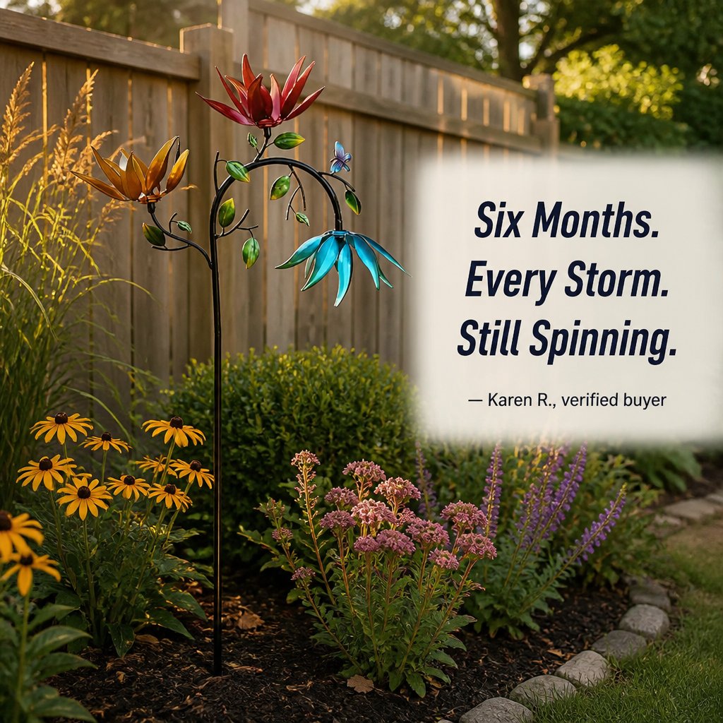 ViviWhirl™ — Capture Every Breeze and See Your Garden Thrive