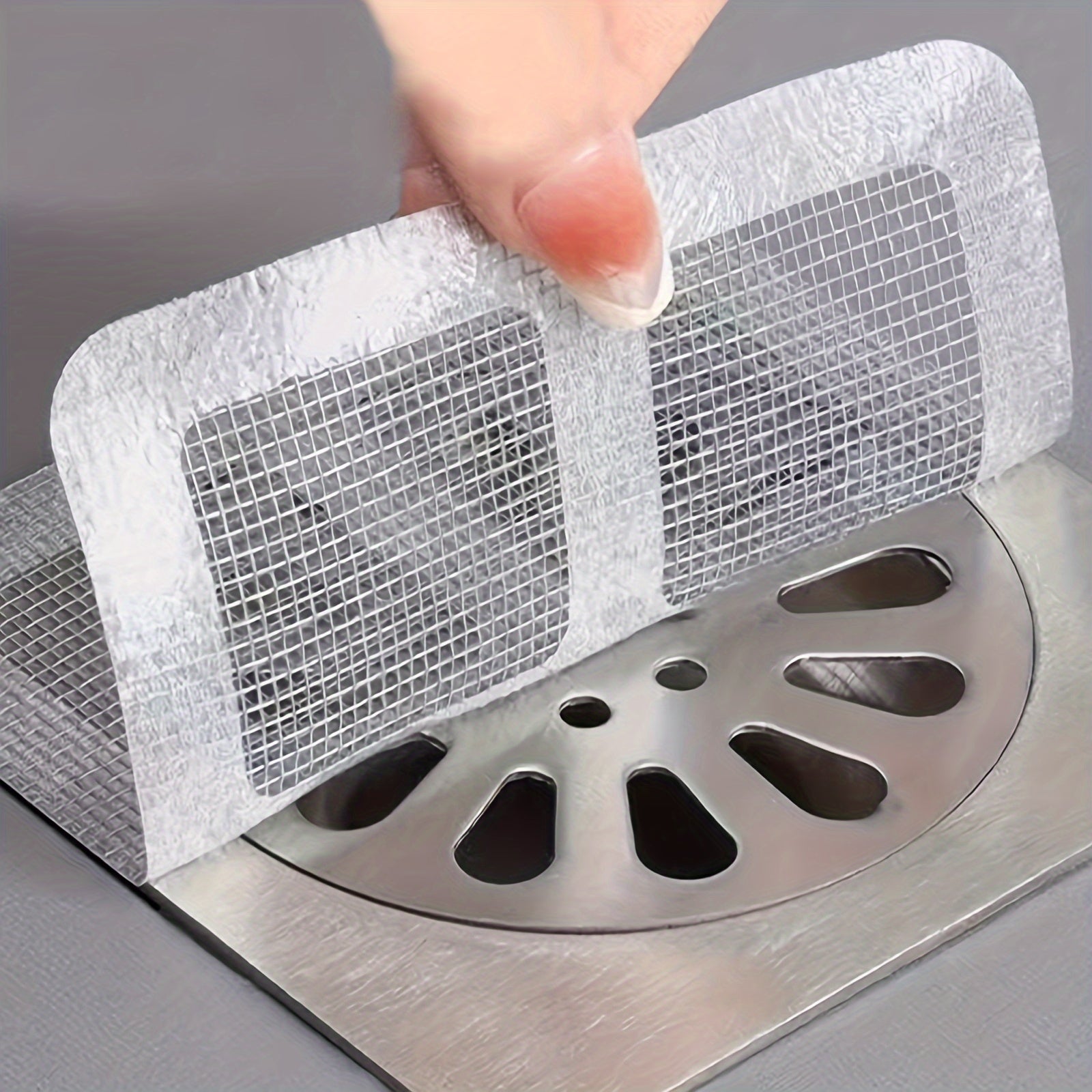 HairGuard – Easy-to-Use Drain Hair Catcher Stickers
