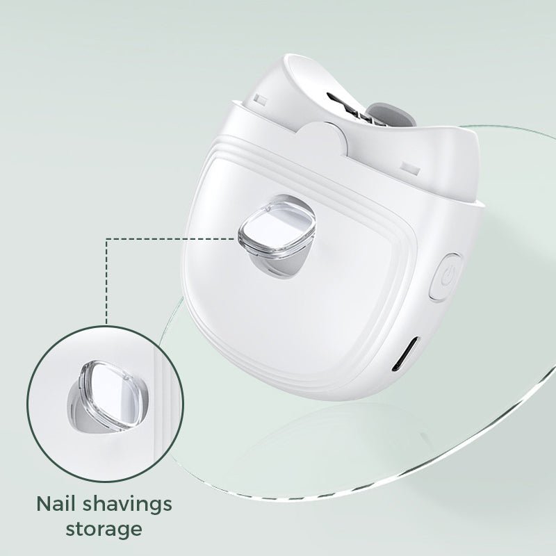 GlideTrim™ Electric Nail Trimmer — Experience Effortless, Safe, and Spotless Nail Care Every Time