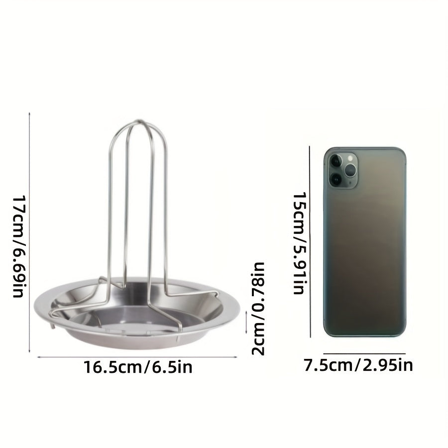 CrispCook Pro – Stainless Steel Vertical Roasting Rack