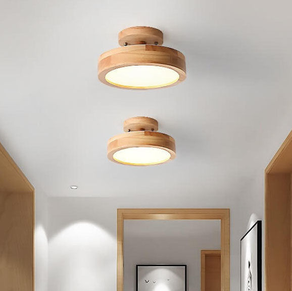 Round LED Ceiling Lamp
