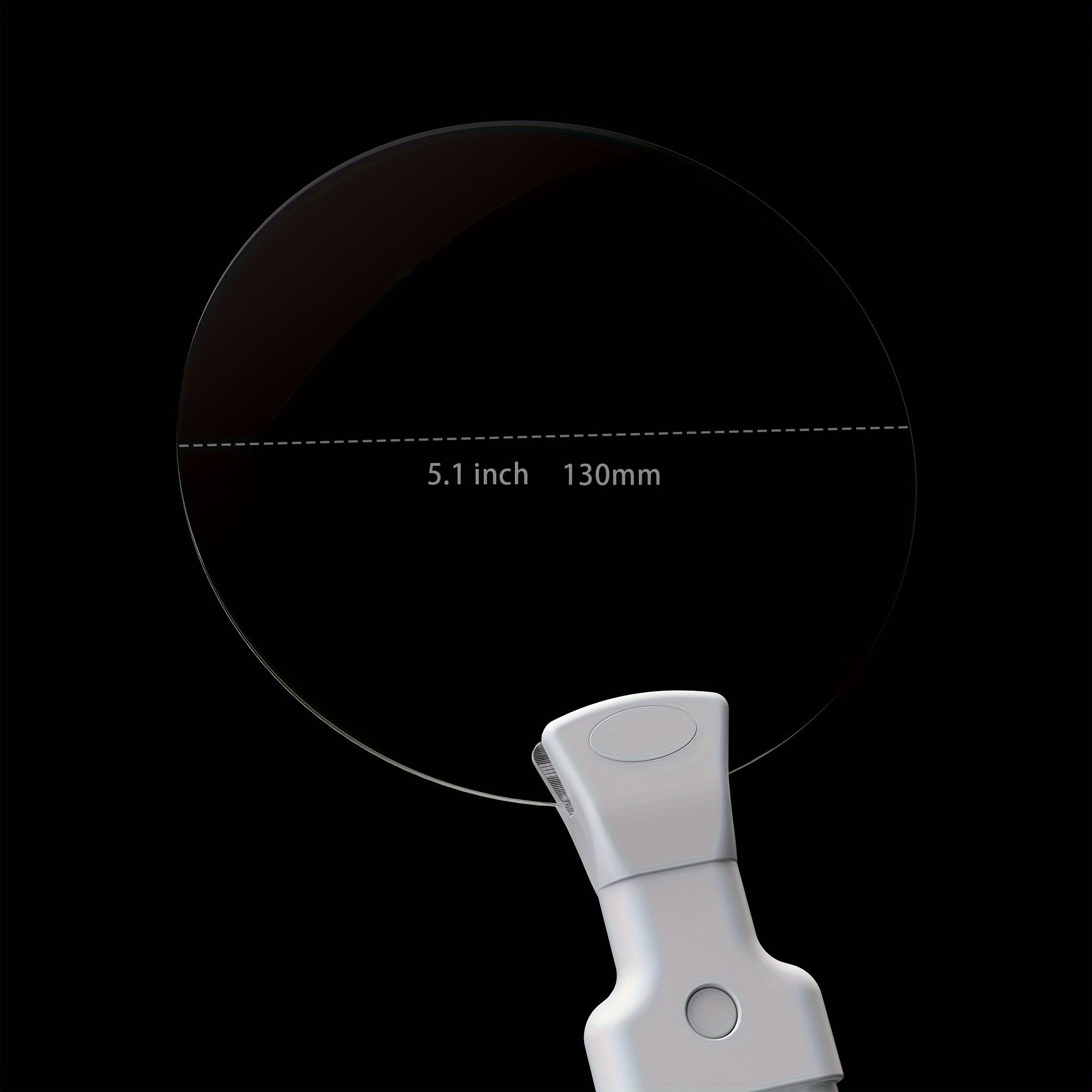 Hands-Free 5X Magnifier for Crafting and Detailed Work