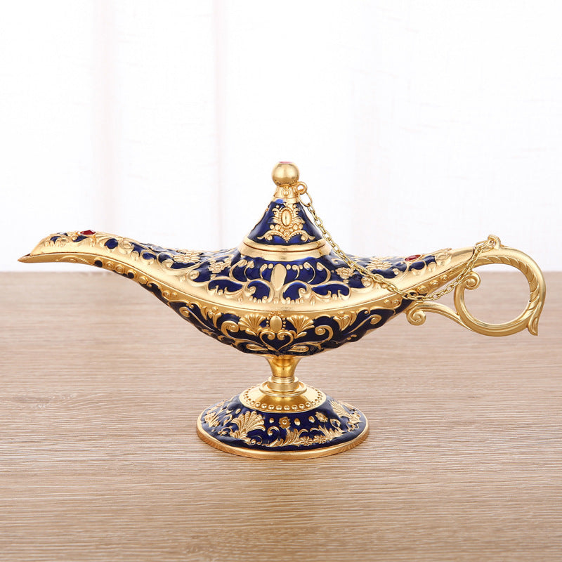Oriental Decorative Lamp Inspired by Aladdin's Tale
