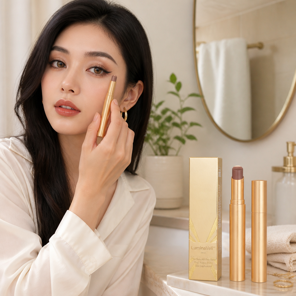 LuminaVeil™ — Effortless All-Day Glam That Keeps Every Eye Captivated