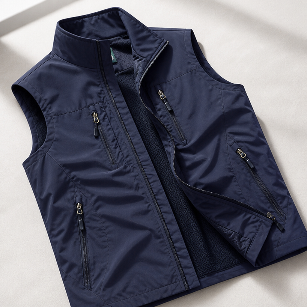 FortiShield™ — Stay Warm, Move Free, and Keep Your Valuables Unbreakably Safe