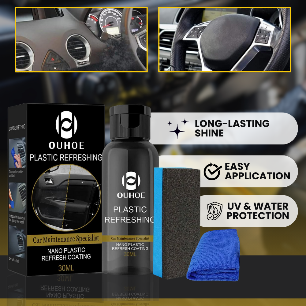 RamvioLux™ — Bring Dull Plastics Back to Life with Mirror-Shine Magic