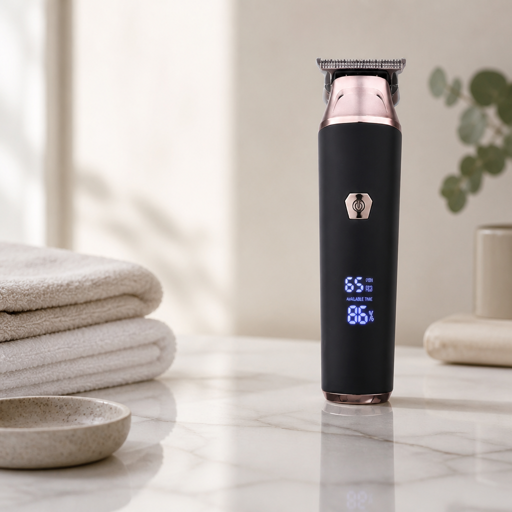 ApexTrim™ — Command Your Look with Quiet, Precise Power