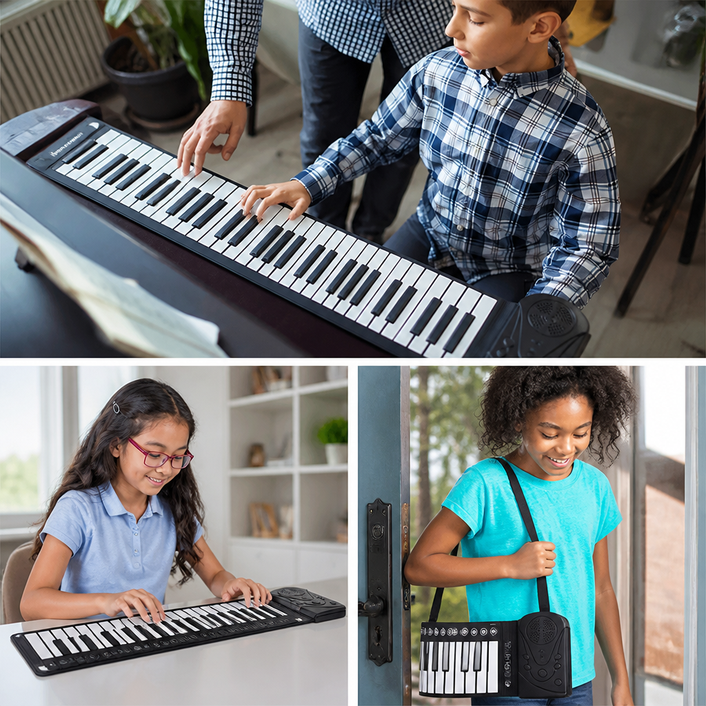 VibeKeys™ — Unleash Your Music Anywhere, Anytime with Pure Piano Power