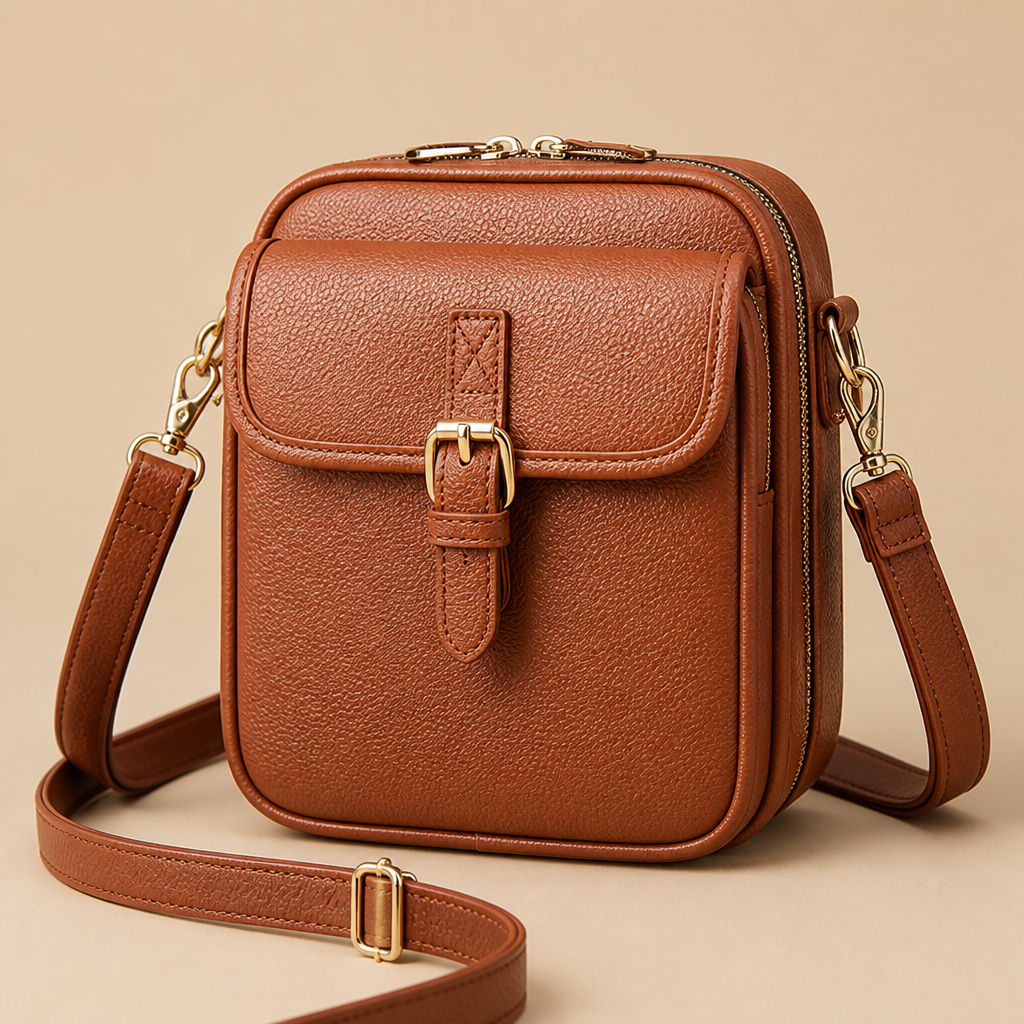 Archmore™ Messenger Bag — Unleash Your Style and Stay Effortlessly Organized All Day