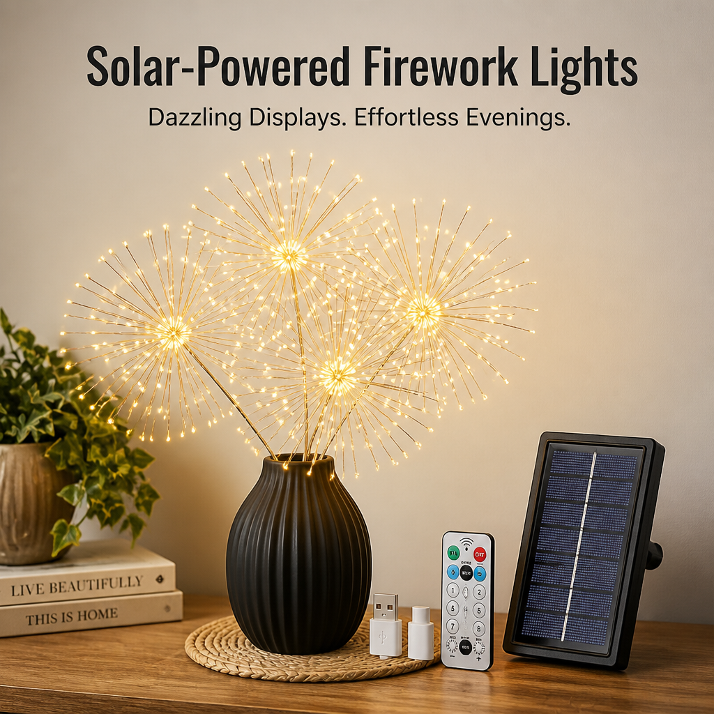 LumaGlint™ — Ignite Your Evenings with Effortless, Stunning Outdoor Magic