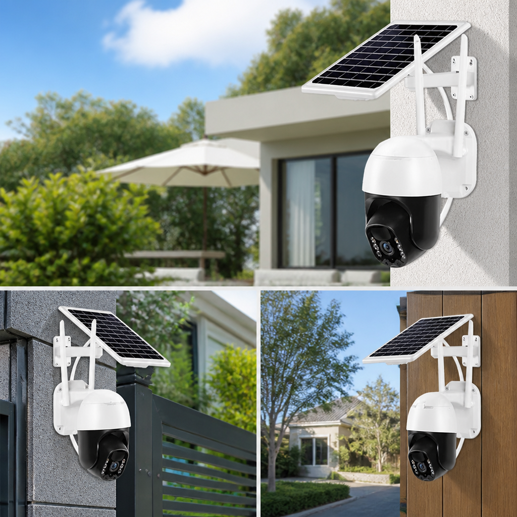 SunVigil™ — Unstoppable Solar Security That Lets You Relax Like Never Before