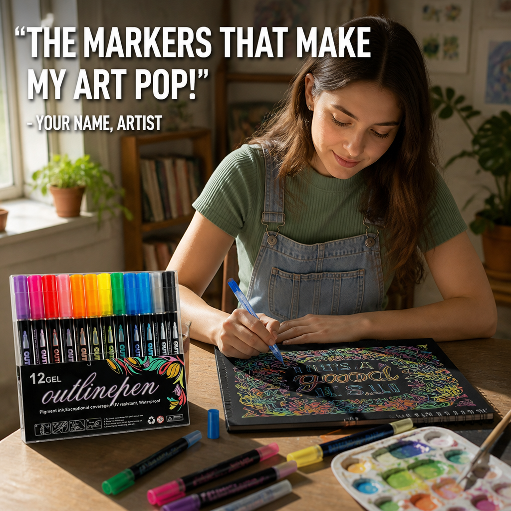 LumaTrace™ — Transform Every Stroke into Dazzling, Attention-Grabbing Art