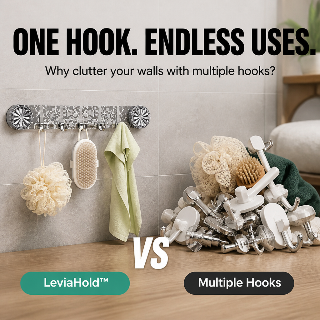 LeviaHold™ — Instantly Clear Your Clutter and Reclaim Your Calm Space