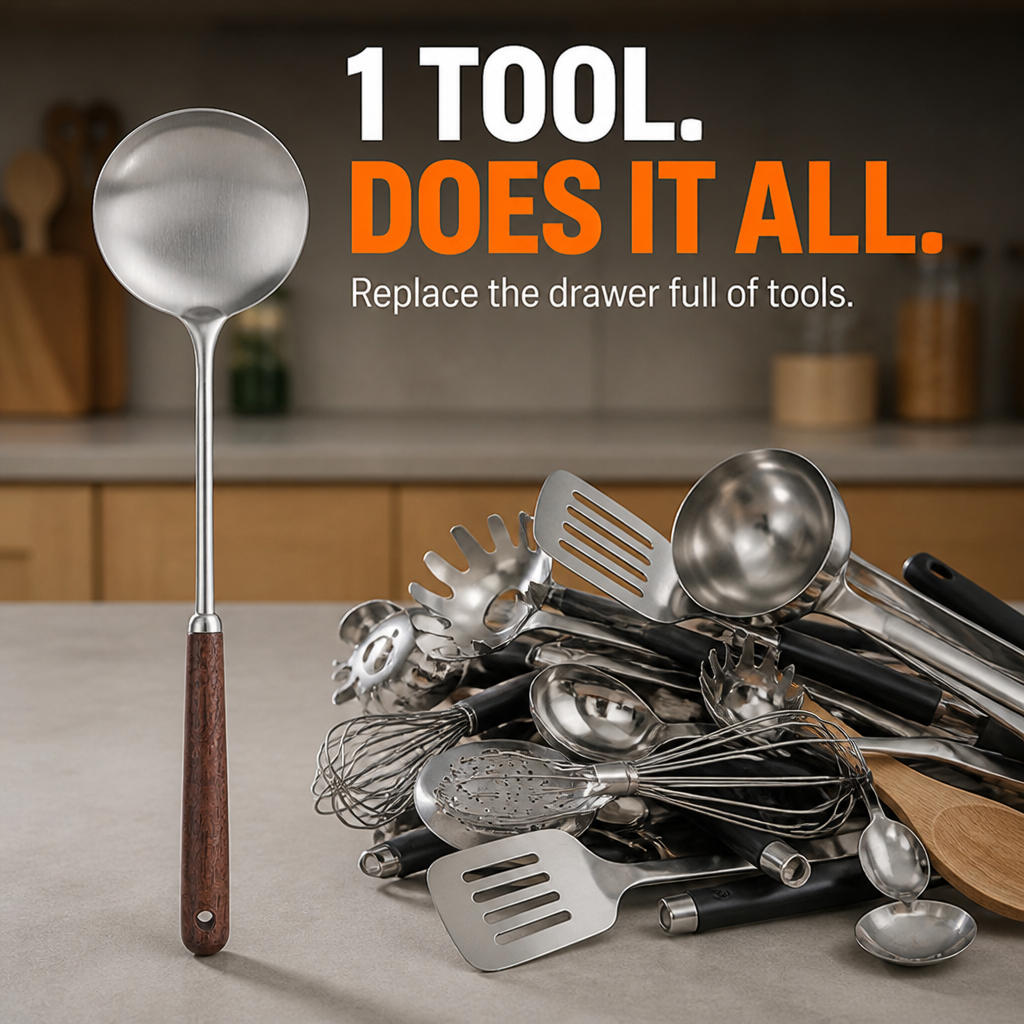 VeroChef™ Multi-Tool Spoon — Master Every Meal with Effortless Speed and Total Control
