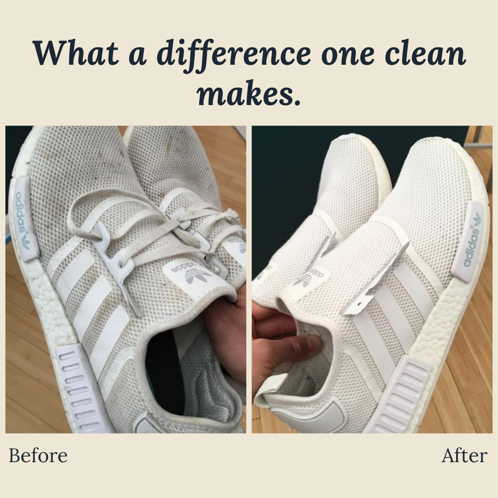 SoleReboot™ — Instantly Restore Your Sneakers to Showroom Freshness
