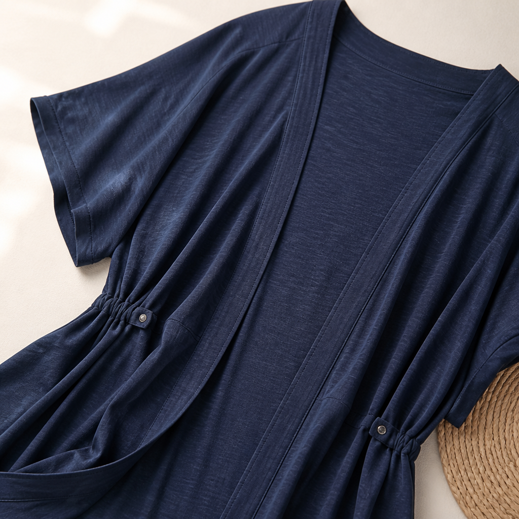 Zephyrella™ — Float Through Summer in Effortless, Breathable Elegance