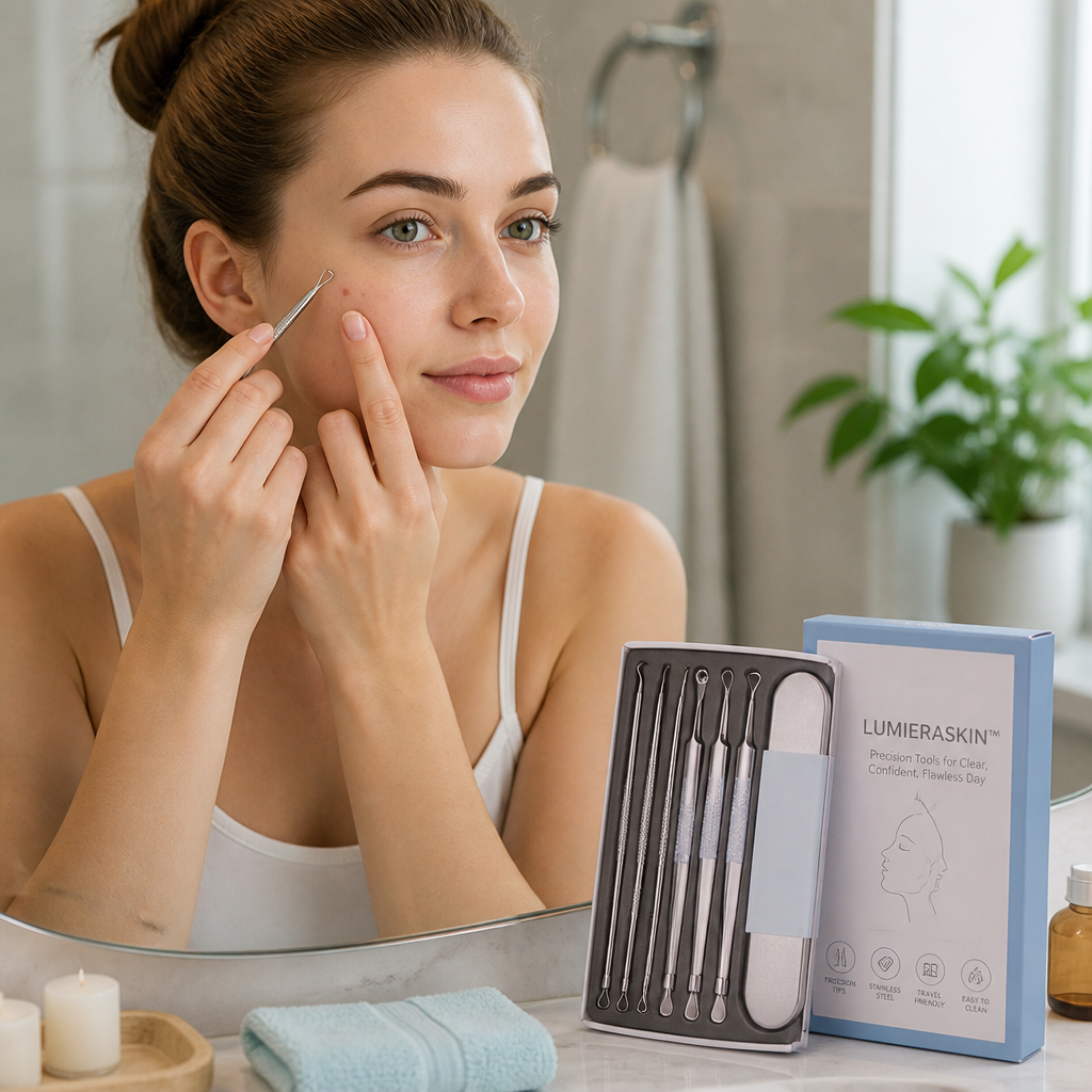 LumieraSkin™ — Precision Tools for Clear, Confident, Flawless Skin Every Day