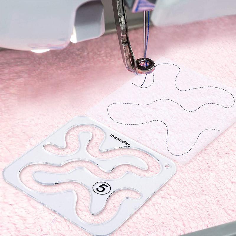 Acrylic Sewing Machine Quilt Template