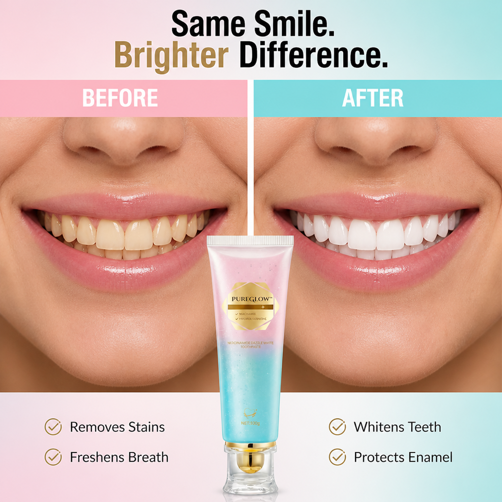 LumiPure™ — Unleash a Radiant Smile That Commands Attention and Confidence