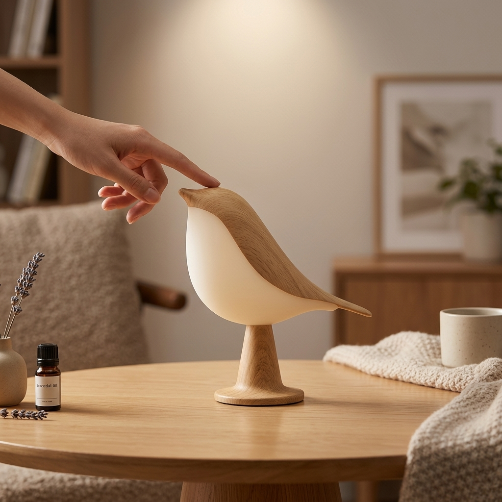 LumaNest™ — Transform Any Room Into Your Personal Calm Oasis