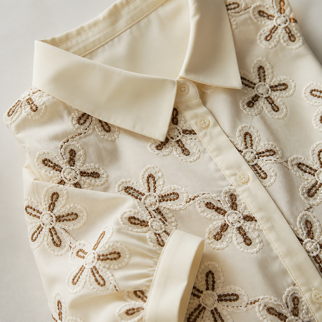 LumeraEase™ Blouse — Feel Fresh and Effortlessly Elegant All Day Long