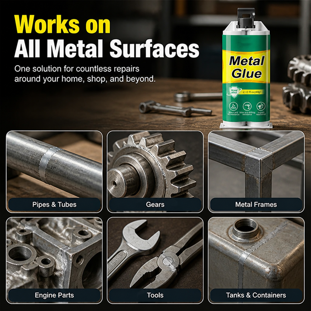 IronCladFix™ — Unbreakable Metal Repairs That Defy Water, Impact, and Time