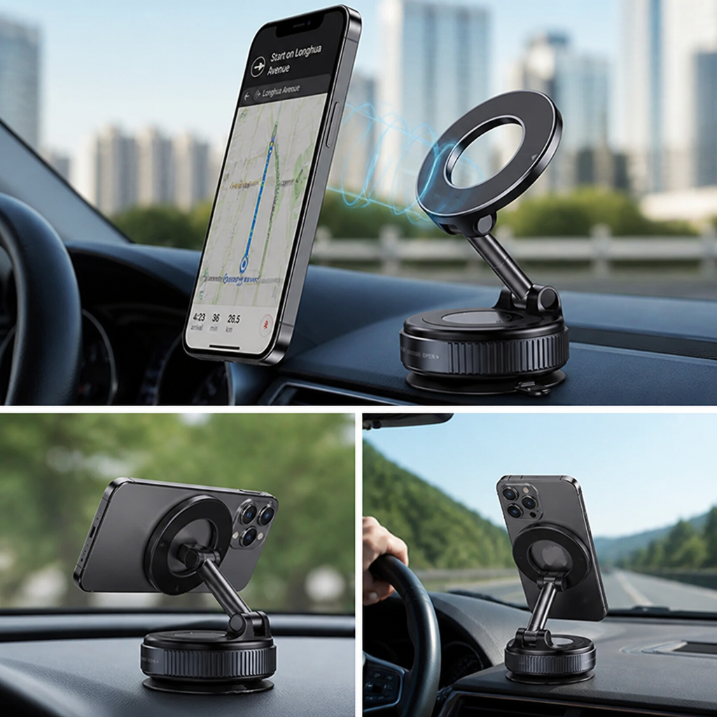 VelociGrip™ — Drive Fearlessly with Unshakable Grip and Perfect Angles