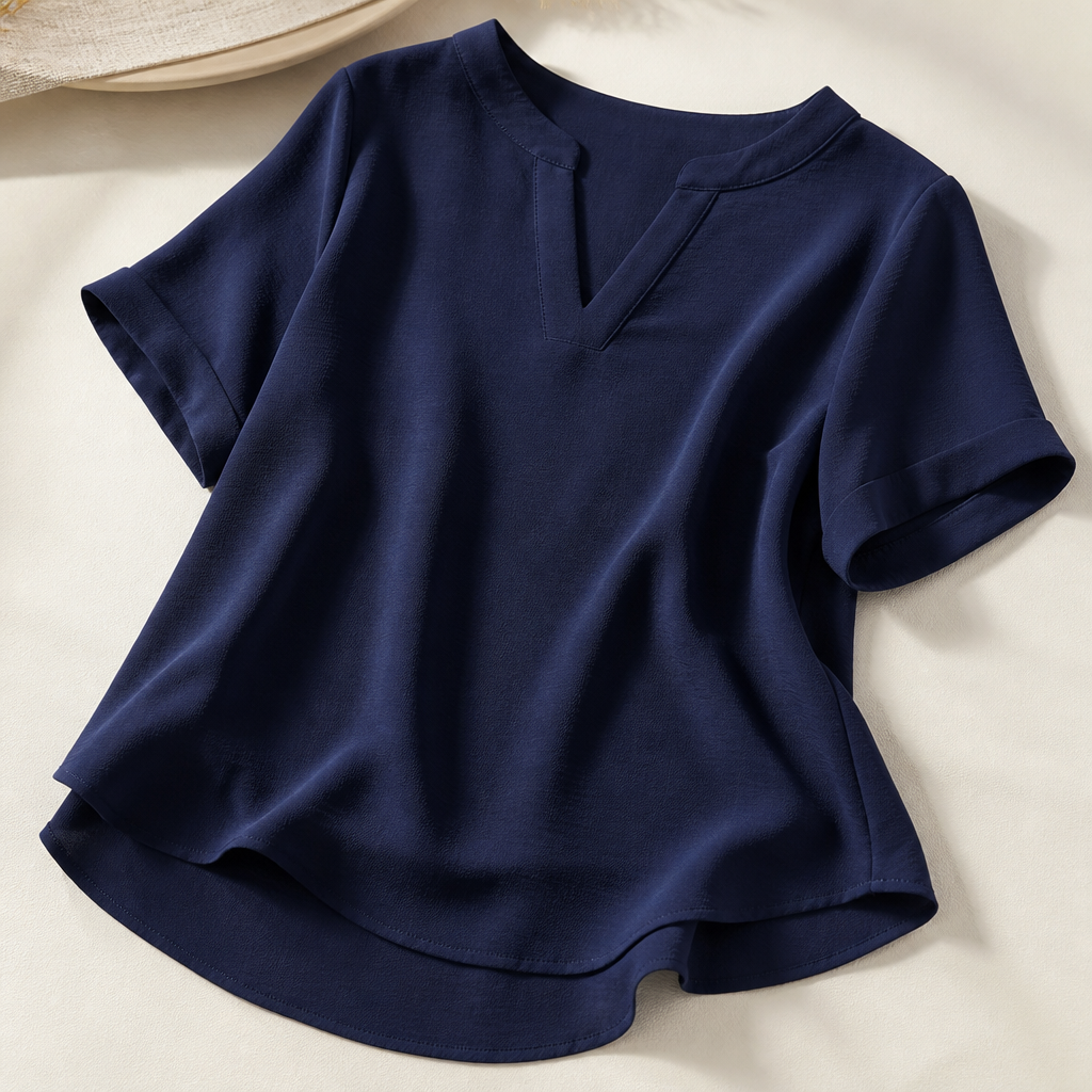LumaLush™ Top — Feel Fresh, Flatter Every Curve, and Move with Effortless Confidence