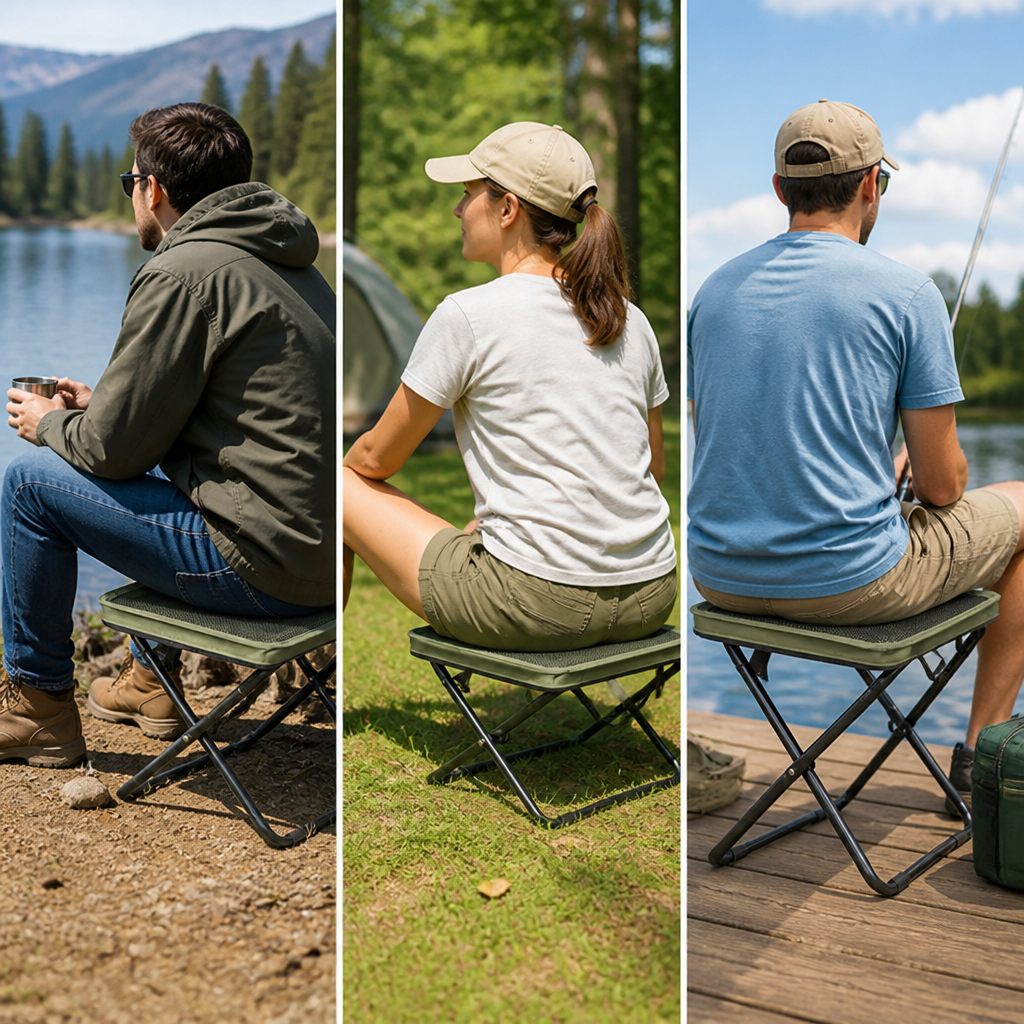 TrailNest™ Portable Seat — Adventure-Ready Comfort That Moves as Light as You Do