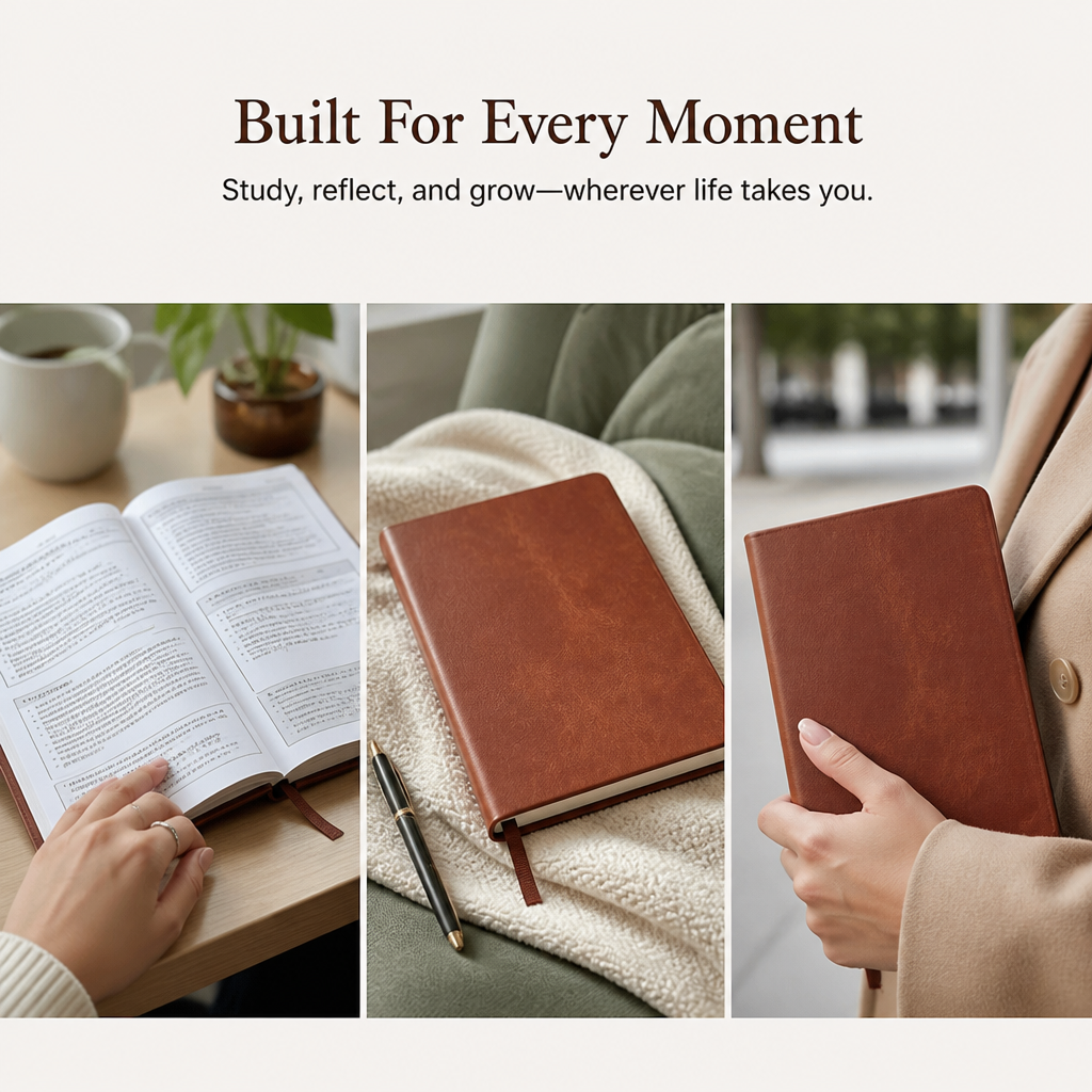 SereniPath™ — Ignite Your Faith with Every Heartfelt Reflection