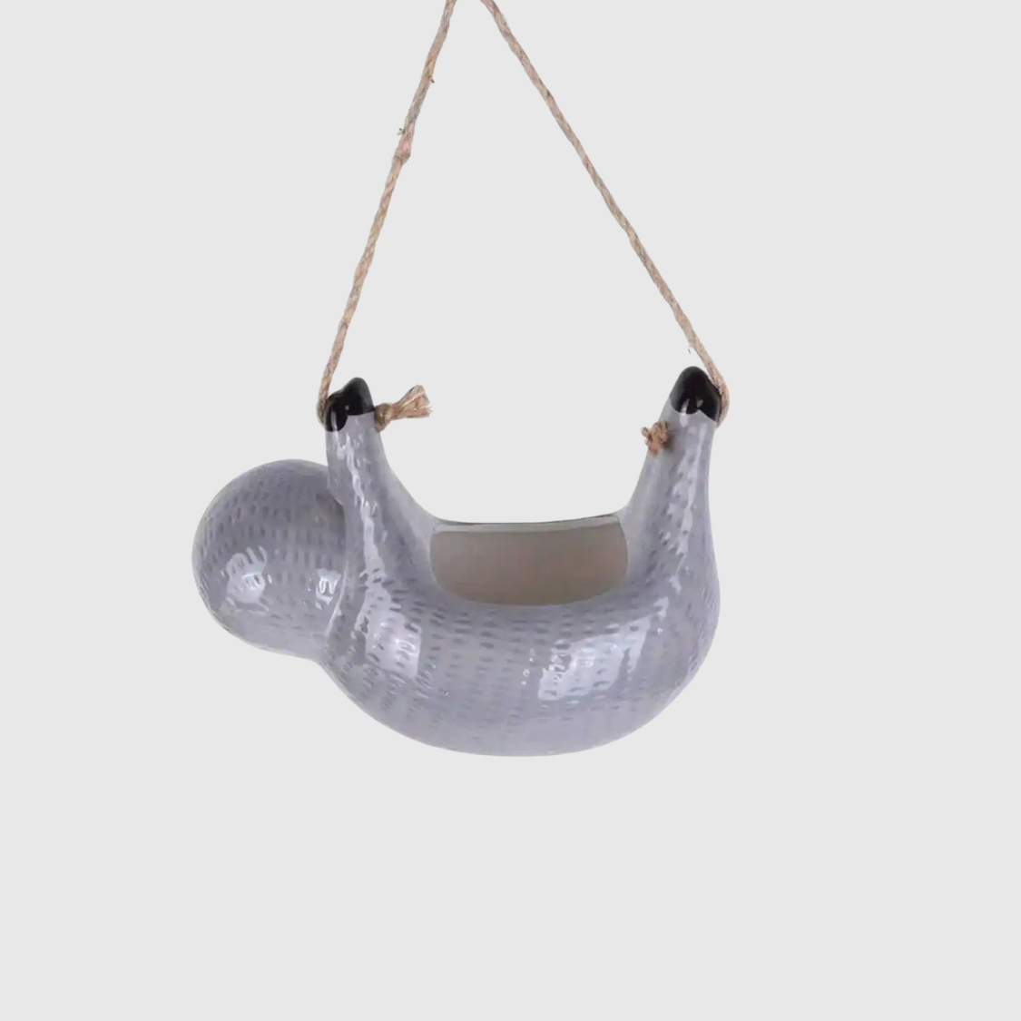 Ceramic Succulent Planter for Hanging Display