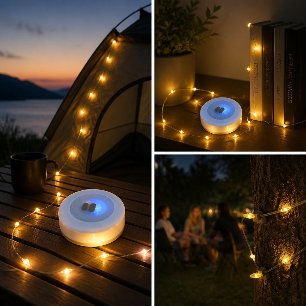 LumaNest™ — Wrap Your World in Warm, Endless Glow Wherever You Go