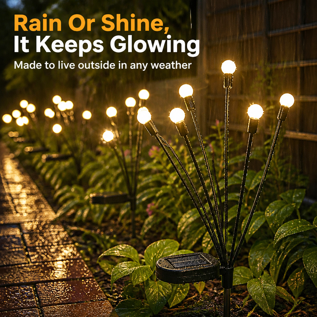 LumenaBreeze™ — Instantly Transform Your Garden into a Spellbinding Nighttime Oasis