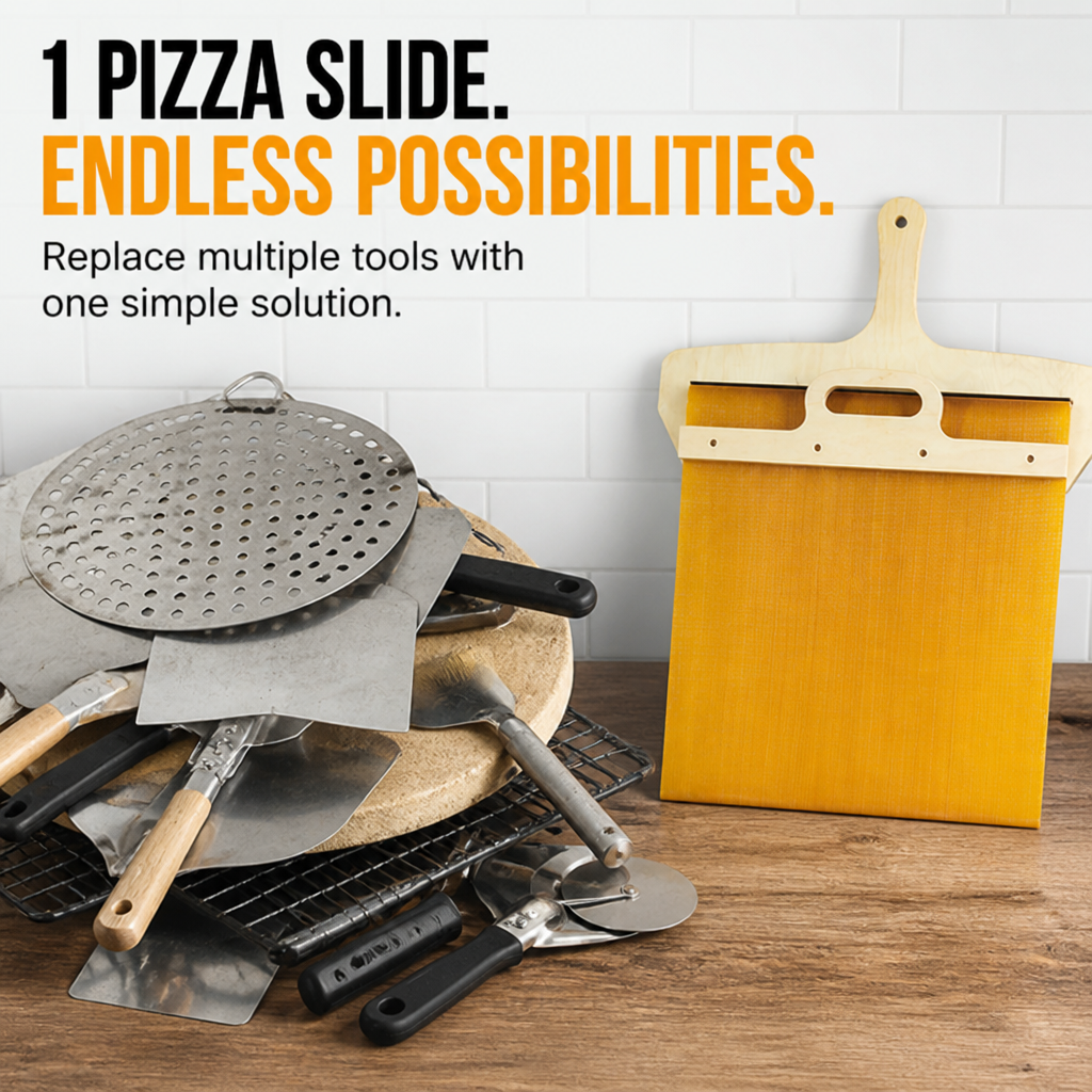 ForzaSlice™ — Glide to Pizza Perfection with Every Mouthwatering Slide