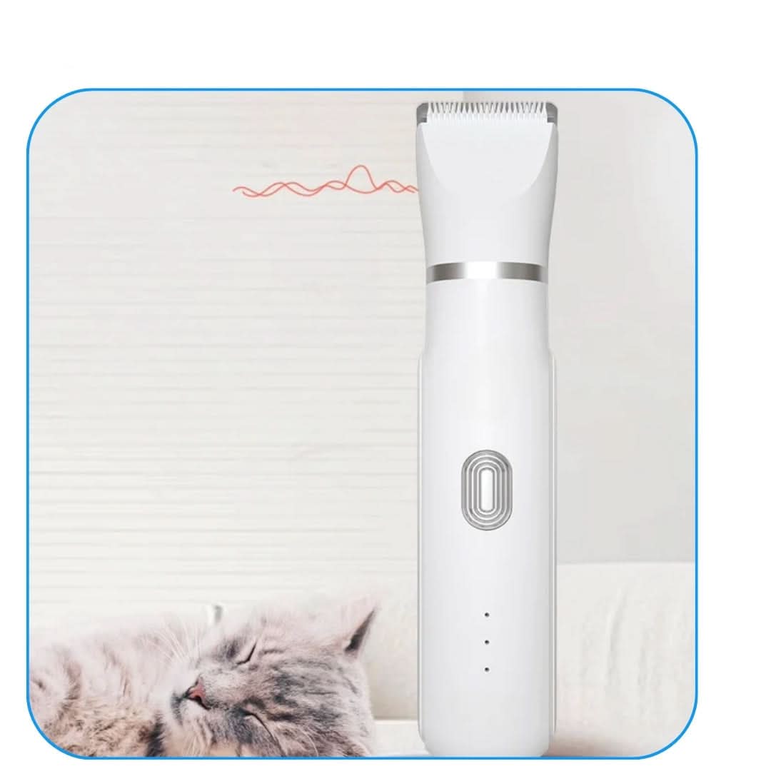 All-in-One Grooming Tool for Pets: Trim, Grind, Care
