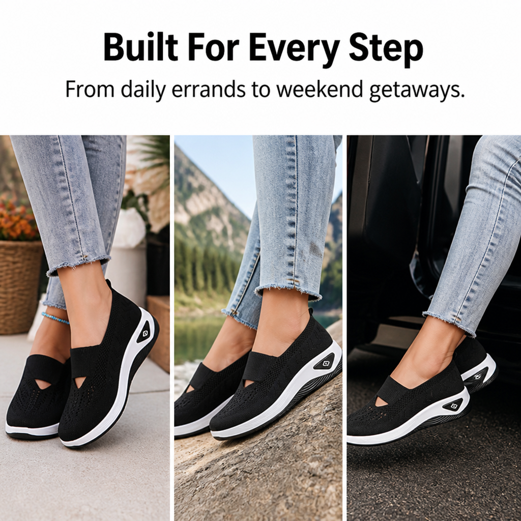 ZephyrStep™ — Glide Through Your Day with Featherlight Freshness and Effortless Confidence