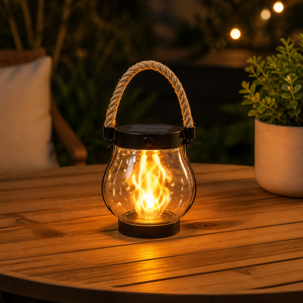 GlowEmber™ — Transform Your Nights with Cozy, Firelight Magic Without the Risk
