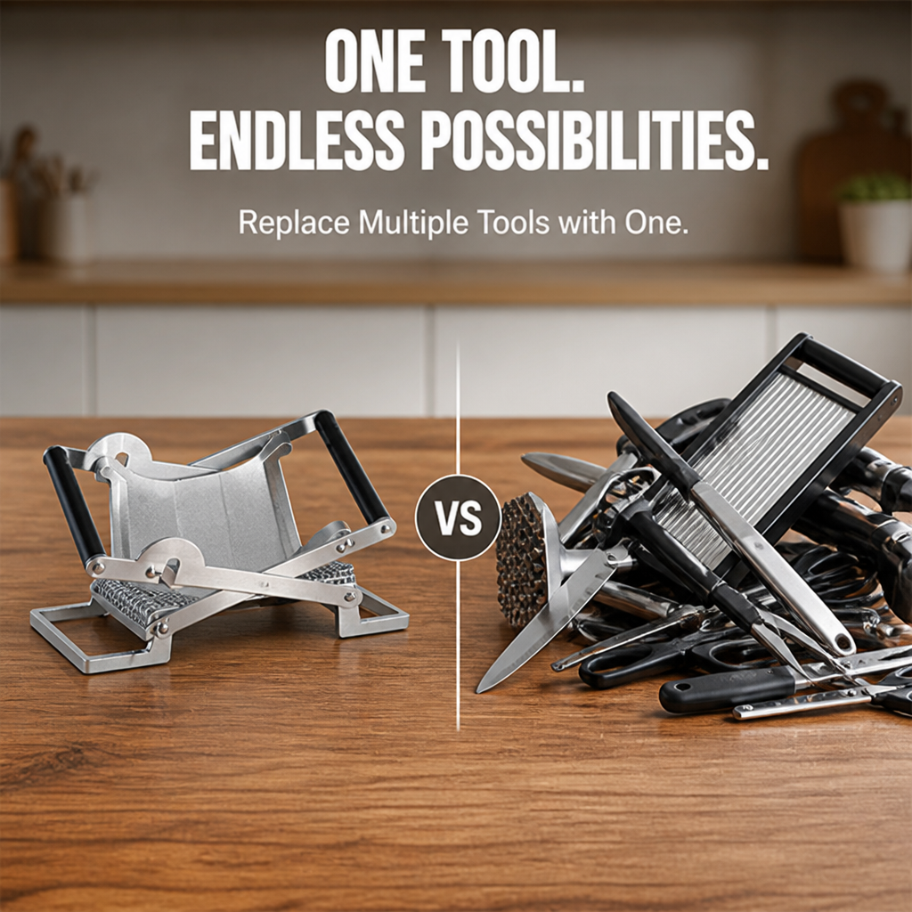 PrimePress™ — Effortless Power to Perfectly Tender, Even-Cooked Meat Every Time