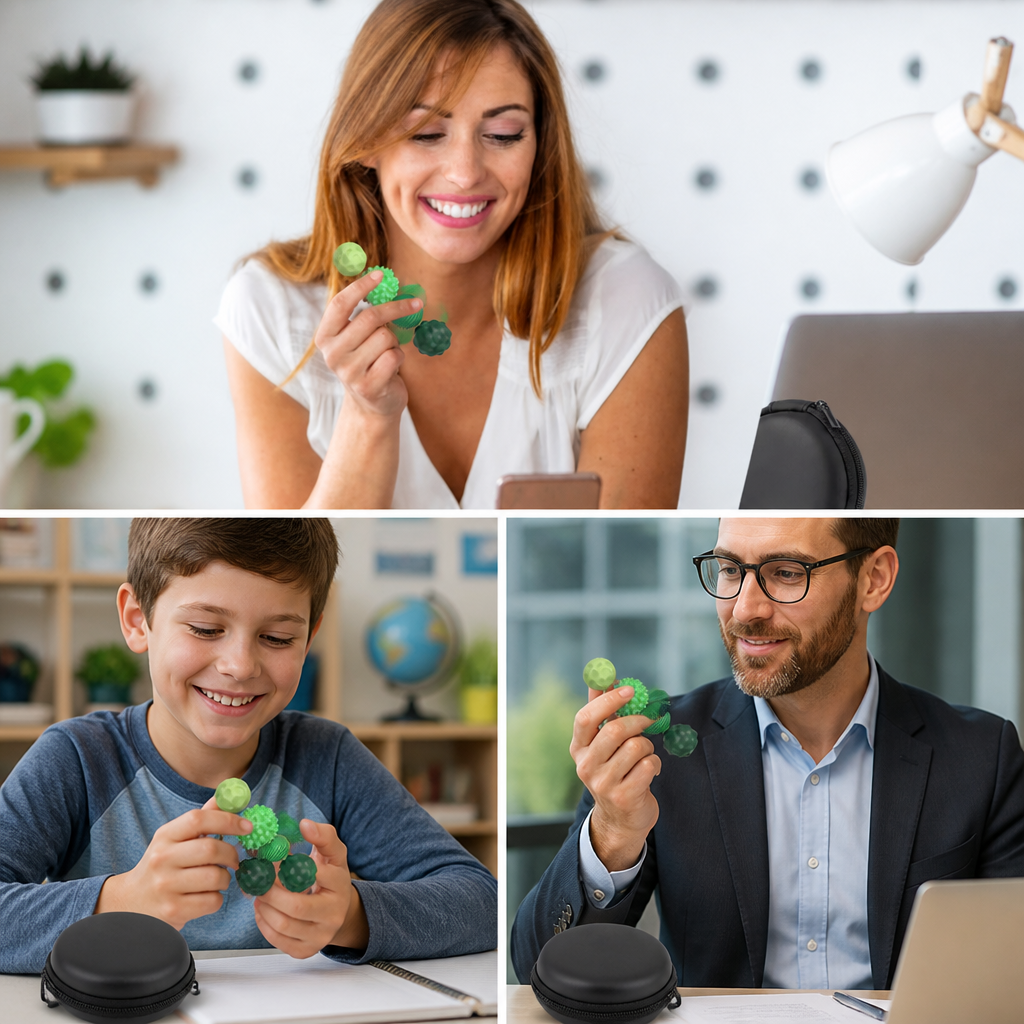 SereniStone™ — Snap Into Instant Calm and Laser Focus Anywhere