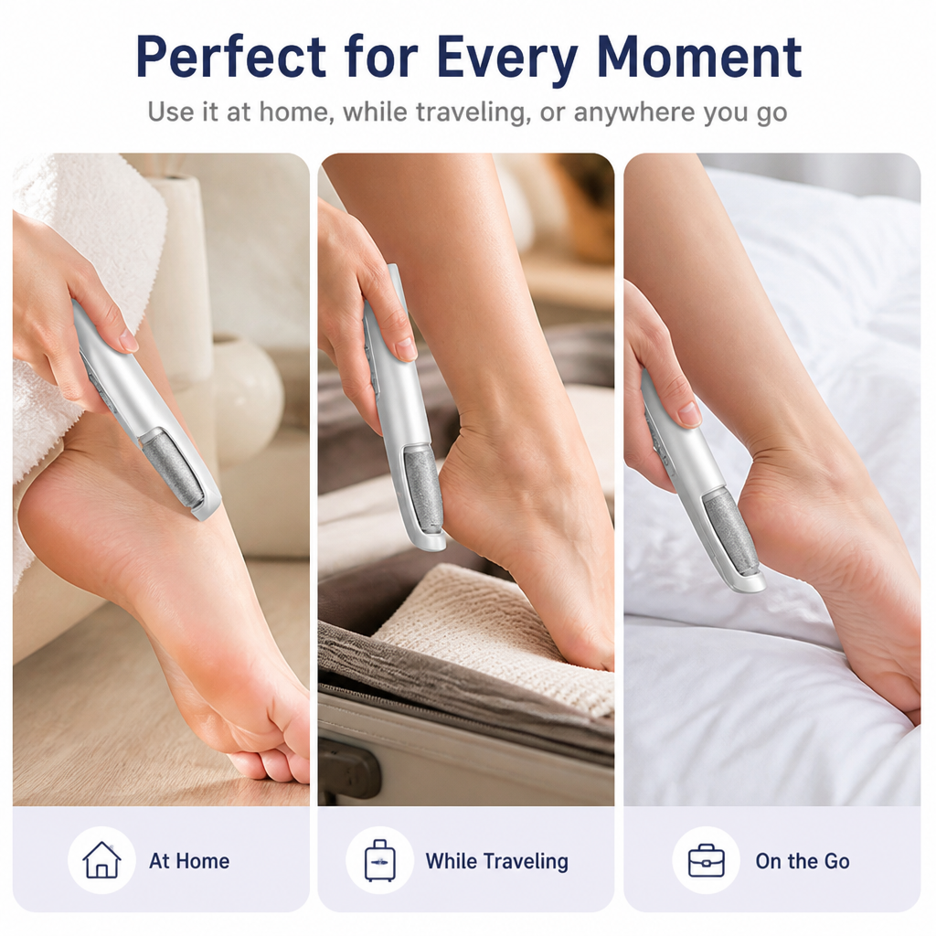 VelvetStep™ — Effortless Spa-Soft Feet You’ll Love to Show Off