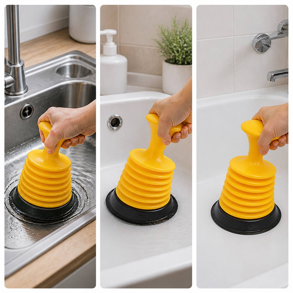 PowerSeal™ — Blast Away Clogs Fast and Reclaim Your Peace Instantly