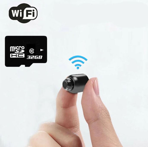 Smart WiFi Surveillance Camera with Night Vision and HD Clarity