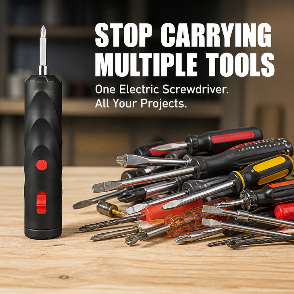 TurboTwist™ — Crush Every Screw with Lightning Speed and Effortless Control