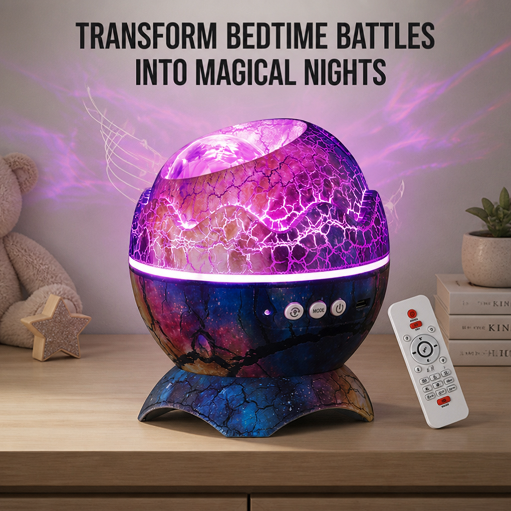 StarryLux™ — Transform Bedtime Battles Into Magical Nights of Calm and Sweet Dreams