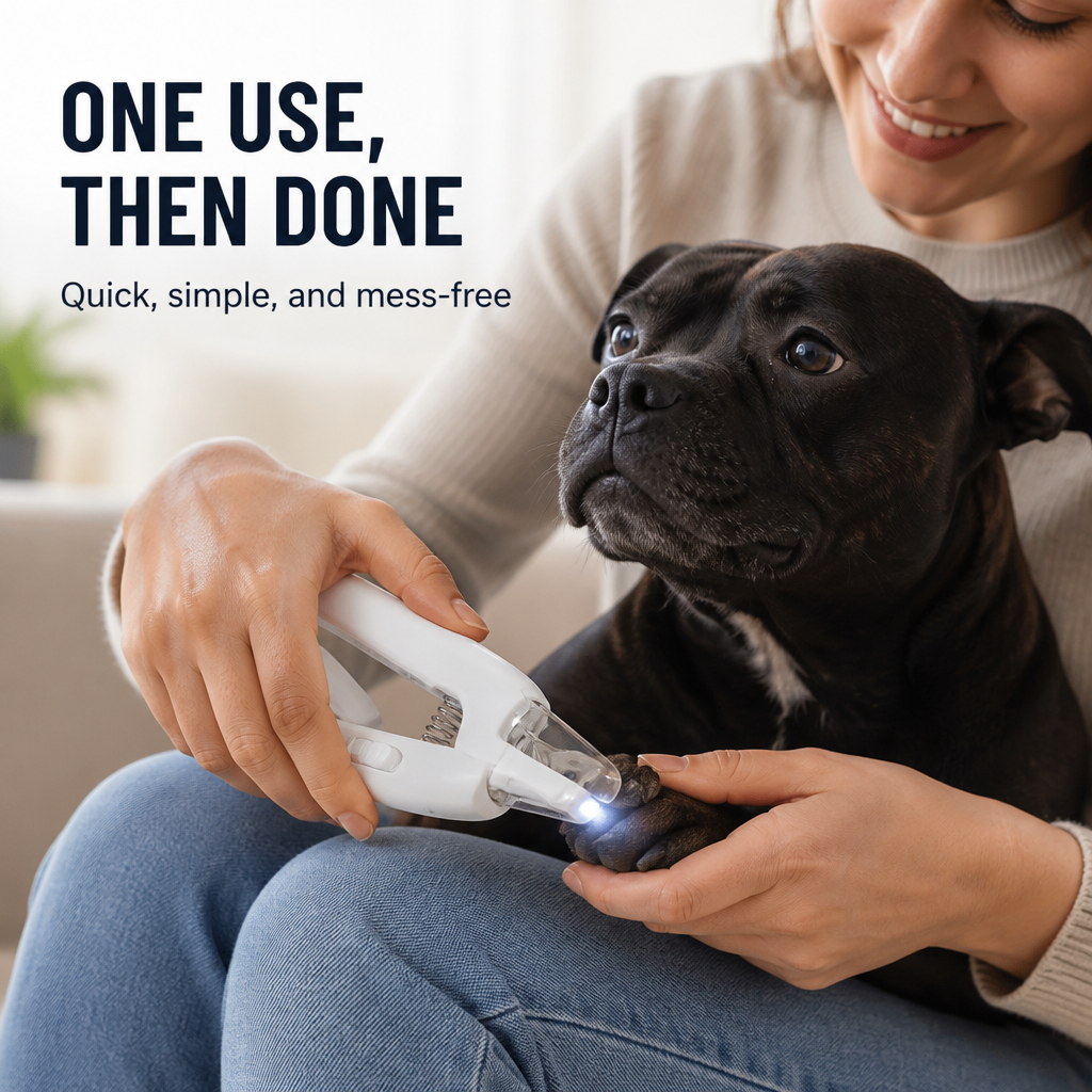 PawTrim™ — Transform Nail Time into Calm, Confident Care Your Pet Will Love