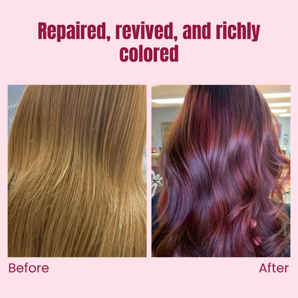 SatinSoul™ — Unleash Lasting, Damage-Free Color That Feels as Good as It Looks