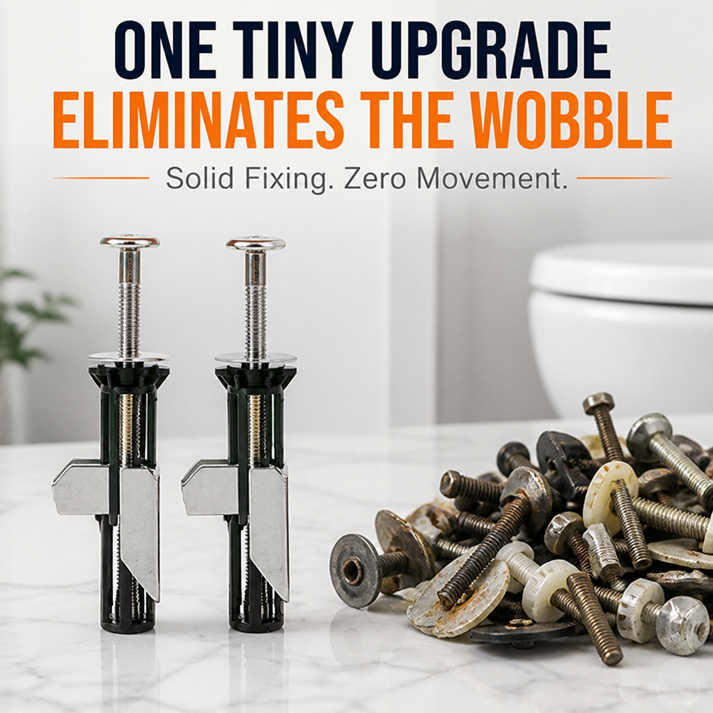 TitanGrip™ — Stop the Wobble and Own Your Bathroom Confidence Every Time